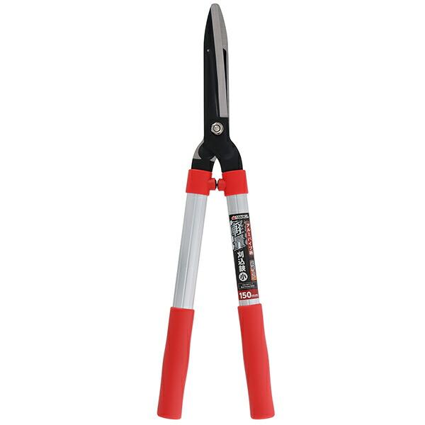 他サイト： 高儀 アルミパイプ柄総焼入れ軽量刈込鋏小150mm 4907052716773の商品画像