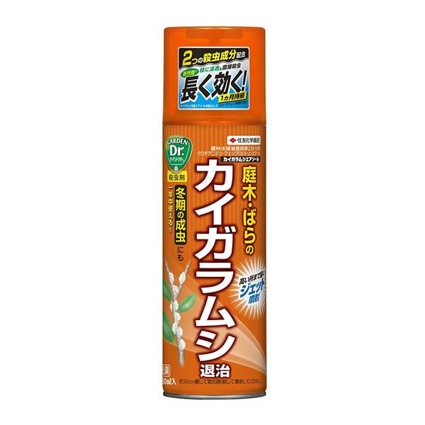 他サイト： 住友化学園芸 カイガラムシエアゾール 480ml 4975292603252の商品画像