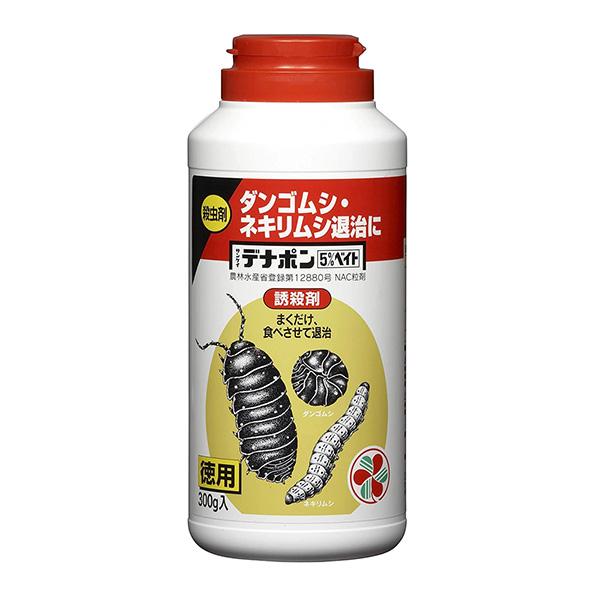 他サイト： 住友化学園芸 サンケイデナポン5%ベイト 300g 4975292031420の商品画像