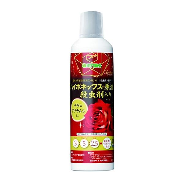 他サイト： ハイポネックスジャパン:BGハイポネックス原液殺虫剤入リ430ml  4977517187028 ハイポネックス HYPONEXの商品画像