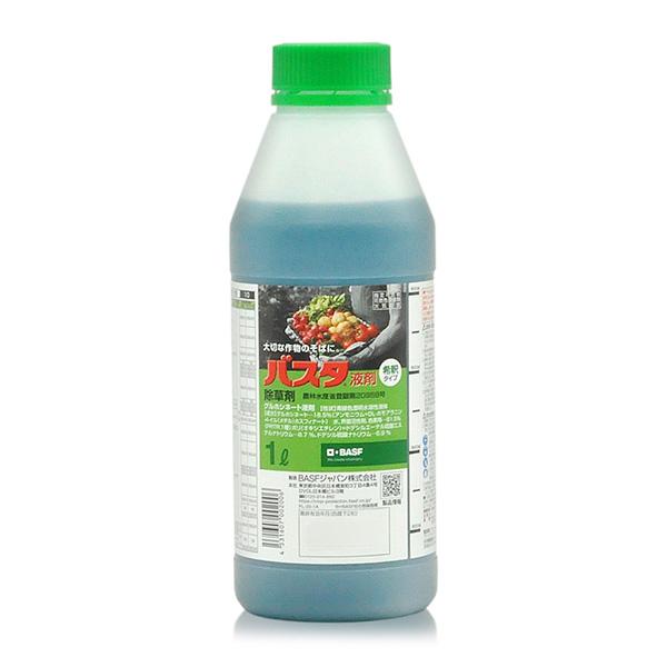 他サイト： 【あすつく】BASFジャパン バスタ液剤 1L  4531607002006の商品画像