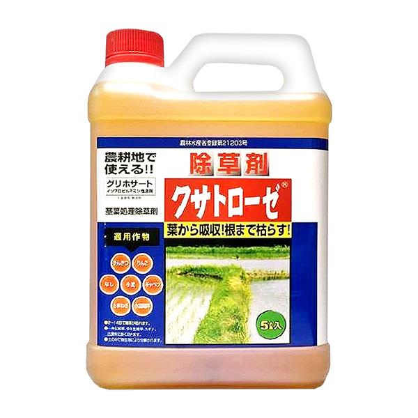 (あすつく) ニューファム:クサトローゼ5L 4534667021123 除草剤
