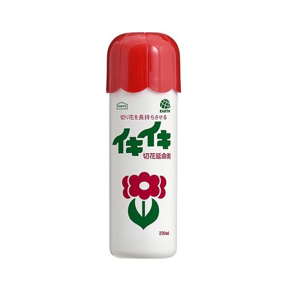 他サイト： アース製薬 イキイキ切花延命剤 230ml 4901080041319の商品画像