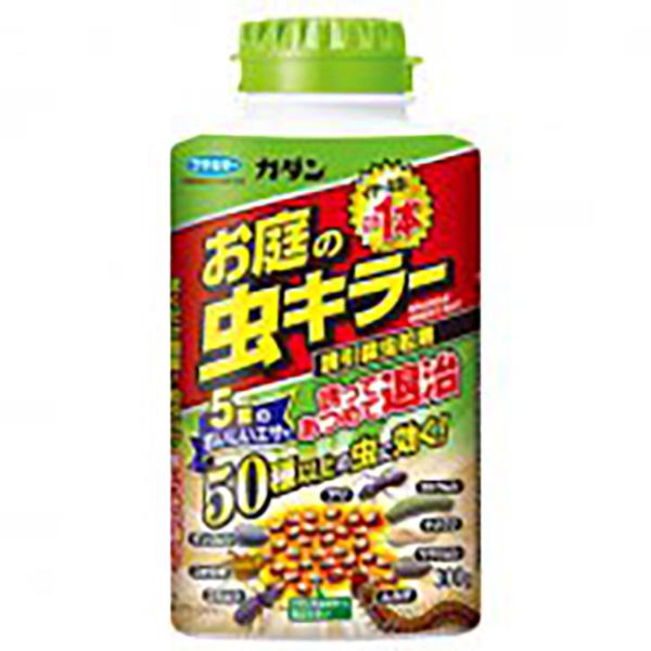 他サイト： フマキラー:カダンお庭の虫キラー誘引殺虫粒剤 300g 4902424442427の商品画像