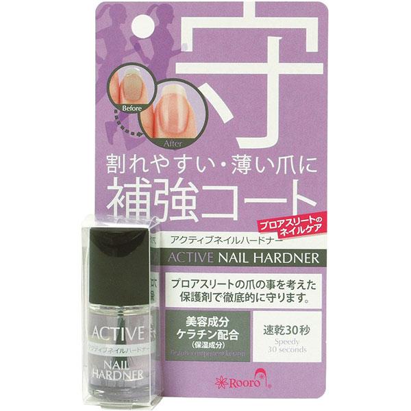 Rooro ローロ アクティブネイルハードナー Ro Ah Ro Ah Icn Yrj Ro Ah イチネンネット 通販 Yahoo ショッピング