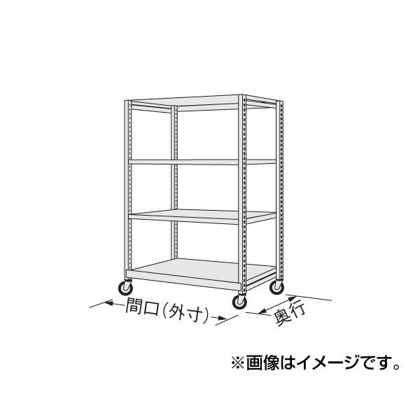 :ske00013266:イチネンネット 代引不可SAKAEサカエ:中軽量キャスターラック オフィス家具 オフィス収納 NSR9543WUK