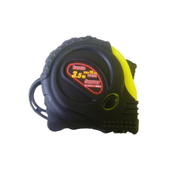 ※記載の商品画像はイメージ（代表画像）ですので画像だけの情報のみでご購入はお控え頂き、必ず記載内容をご確認下さい。3.5M  メージャー （ミリ目盛付）【特長】ロック付、ラバー付きボディー、ソリッドテープ、減速ボタン付きコンベックス□長さ（...