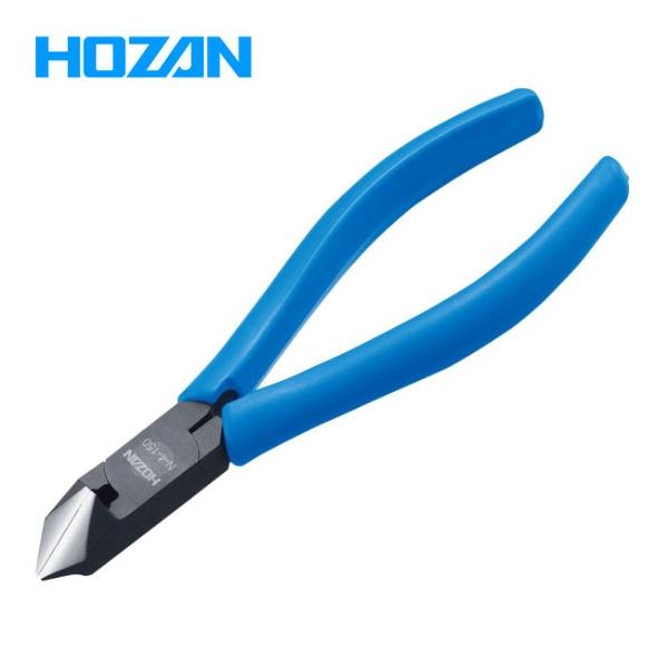 他サイト： (ネコポス送料無料) HOZAN(ホーザン):斜ニッパー N-4-150 N-4-150の商品画像