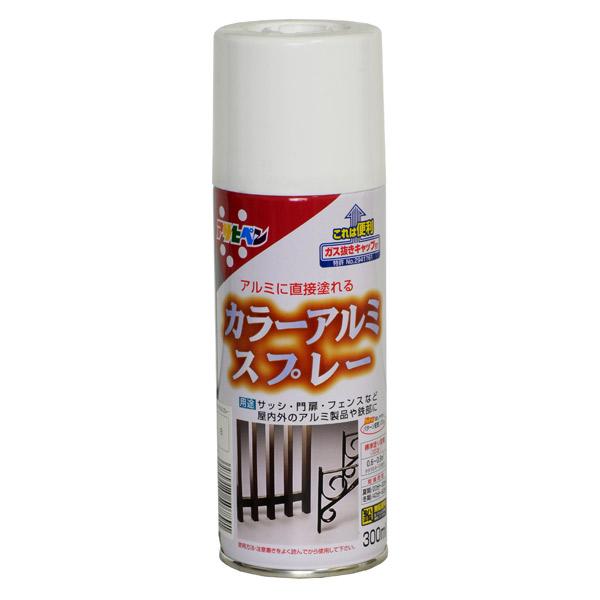 他サイト： アサヒペン カラーアルミスプレー 300ml 白 4970925507891の商品画像