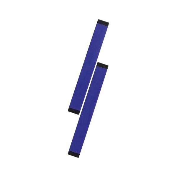 あかしや:書初筆 ラバーツイン文鎮 ブルー AQ-07
