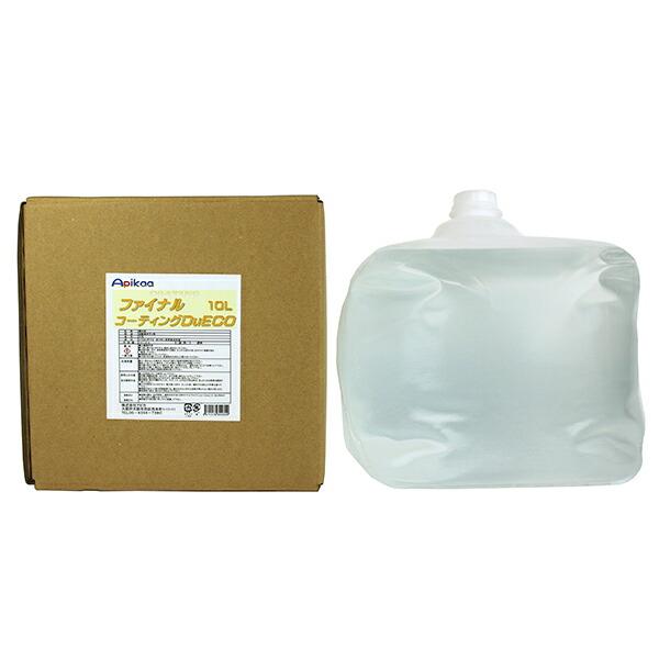 Apikaa(アピカ):ファイナルコーティングDU ECO 10L×1 J408(メーカー直送品) ダイフク 撥水剤 DUコート 洗車 コート剤