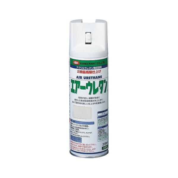 他サイト： イサムエアゾール工業 エアーウレタン 315ML アンダーシルバー 4957945980194の商品画像