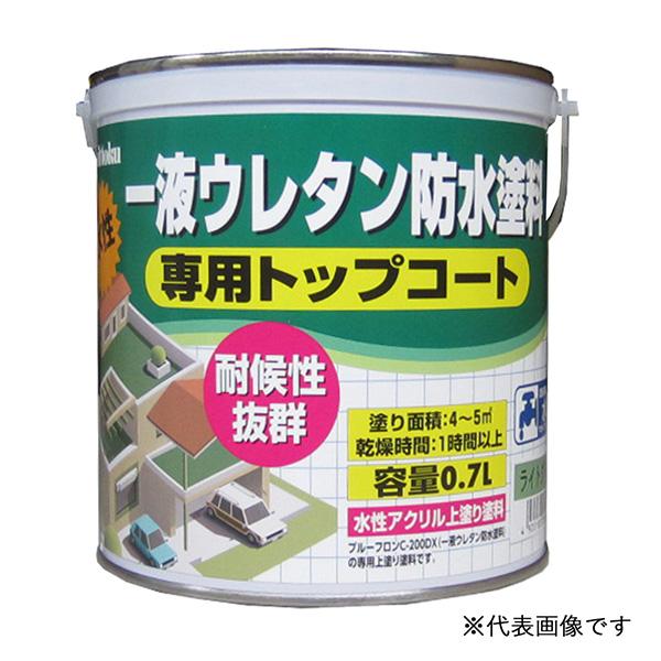 【特長】・日本特殊塗料プルーフロンc-200専用トップコート【用途】・ベランダ、バルコニー、一般構造物の屋上防水に【サイズ/塗り面積】・0.7L　/　　4〜5m2・　3L　/　17〜21m2【成分】・水性アクリル【うすめ液/用具の手入れ】・...