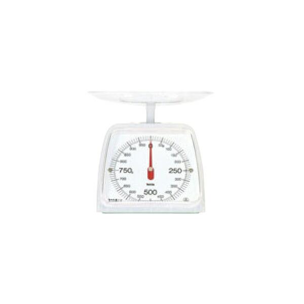 TANITA（タニタ） クッキングスケール 1kg KA-001 クリアホワイト 0445600