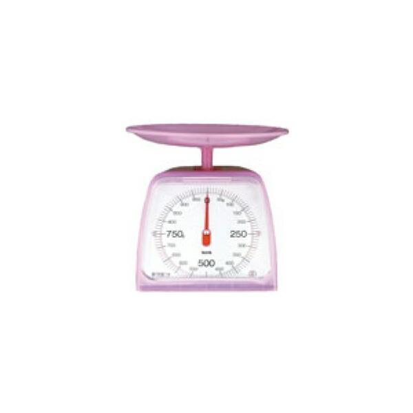 TANITA（タニタ） クッキングスケール 1kg KA-001 クリアピンク 0445800