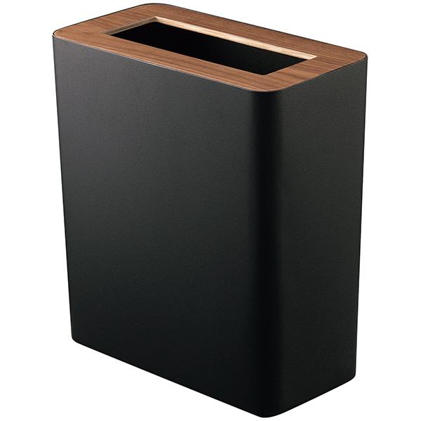 他サイト： 山崎実業 トラッシュカン リン 角型 ブラウン 3195 1222190の商品画像