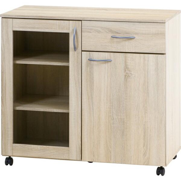 他サイト： 不二貿易:キッチン収納キャビネット 90×40 00099903(メーカー直送品)(地域制限有) 収納 キャビネット 棚 キッチン 99903の商品画像