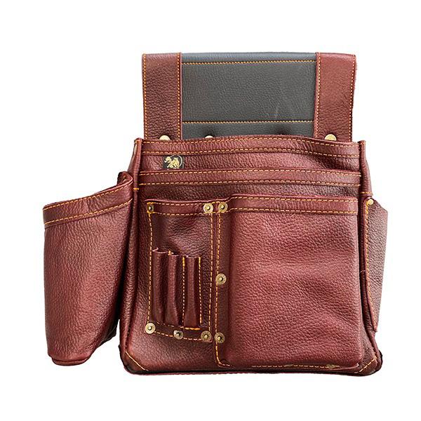 ふくろ倶楽部 朱雀RED 四型 本革財布のポイント解説