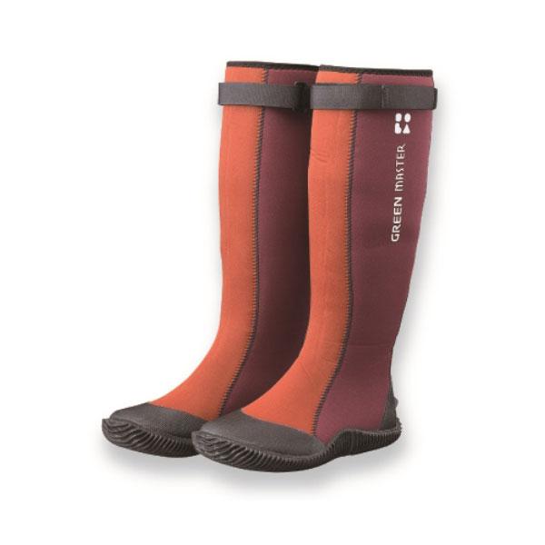 アトム グリーンマスター S 23 0 24 0cm エンジ 26 長靴 釣り おすすめ 田植え イチネンネット Paypayモール店 通販 Paypayモール