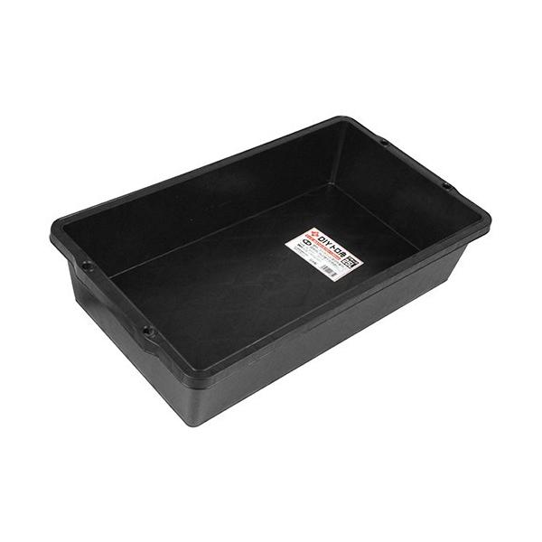 他サイト： 赤長:ＤＩＹトロ舟　ブラック 25L ブラック 4977292117852の商品画像