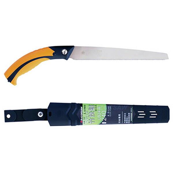 玉鳥産業:レザーソーLB24A 竹挽 7143 7143 240mm(配送地域制限有) 大工道具 鋸 玉鳥