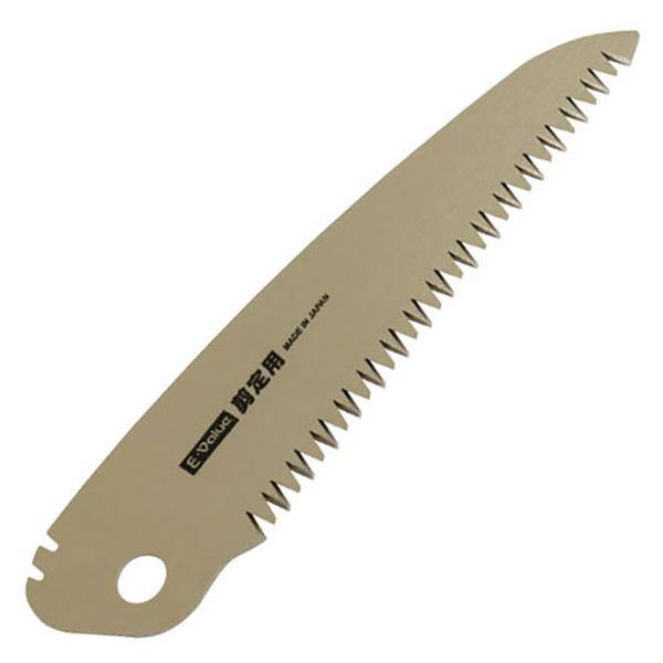 E-Value（イーバリュー） 替刃式折込鋸 剪定用 替刃 120mm 4977292102704