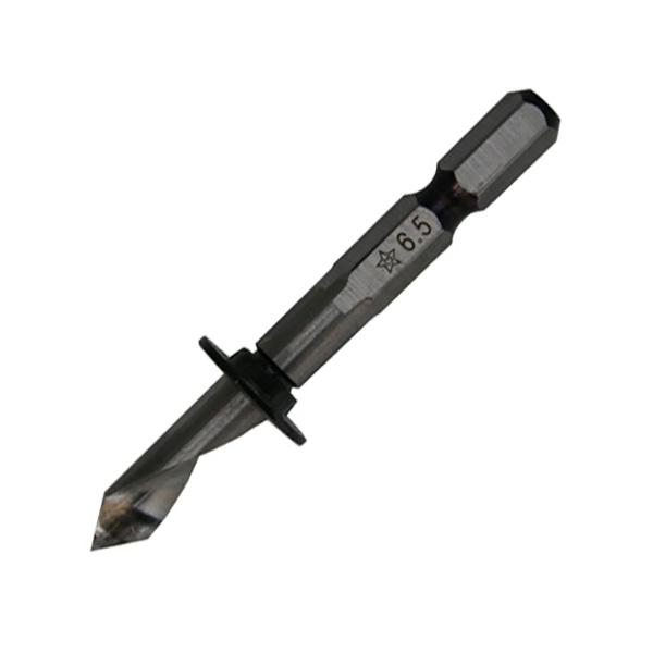 他サイト： STAR-M（スターエム） 六角軸波板キリ 6.5mm 4962660561658の商品画像