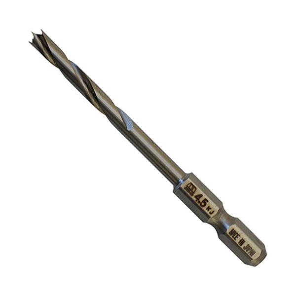 他サイト： 【メール便送料無料】STAR-M（スターエム） 竹用ドリル 4.5mm 4962660601149の商品画像