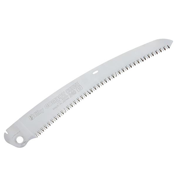 他サイト： シルキー ゴムボーイカーブ万能目替刃 240MM 461-24 4903585461241の商品画像