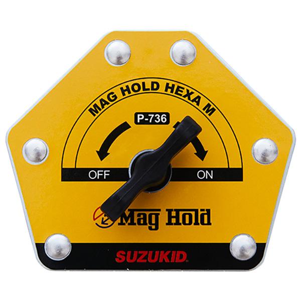 他サイト： SUZUKID（スズキッド） マグホールドヘキサM P-736 4991945033375の商品画像