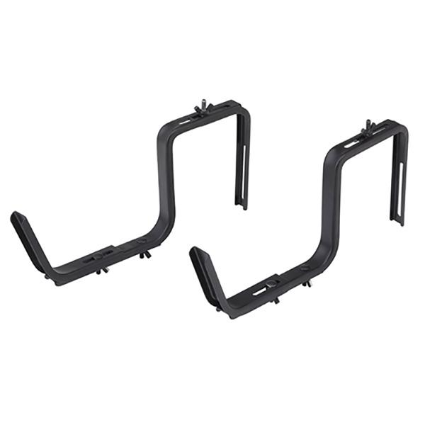 ブロック塀などにプランターを取り付けることができます。【用途】プランター用ブラケット。【機能】プランター設置荷重は10kgまでです(実測値であり、保証値ではありません)。【仕様】●サイズ：約幅2cm×奥行43cm×高さ16.5cm。●重量：...