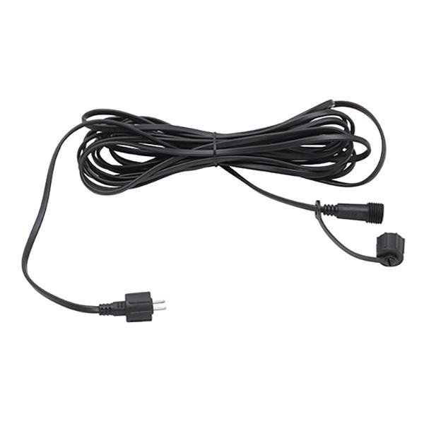 ガーデンライトの延長に使用します。【用途】ローボルト専用延長コード。【機能】5mの延長コードです。【仕様】●コード全長：約5m。●重量：約100g。●定格電圧：DC12V。【材質】●塩化ビニル樹脂。【注意事項】タカショーガーデンローボルトラ...