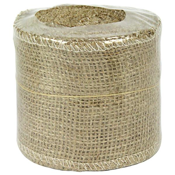 根巻用、幹巻用、保護材用の天然素材テープです。【用途】緑化樹用テープ。【機能】寒冷地の保湿、夏季の乾燥防止に使用できます。天然素材のため腐ります。【仕様】●サイズ：幅(約)10cm×長さ(約)15m。【材質】●天然繊維ジュート麻。【注意事項...