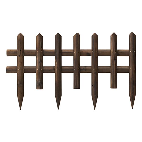 花壇作りやエッジングに最適です。【用途】フェンス。【機能】自然な色合いで花壇作りに最適です。【仕様】●サイズ：幅約840×高さ約500mm。【材質】●木。【商品サイズ】縦(mm)　40横(mm)　850高さ(mm)　500【商品重量】重量(...