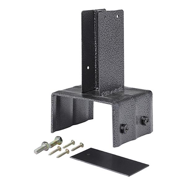 柱を使わずラティスをブロックへ設置出来ます。【用途】ウッディープラフェンス用取付金具。【機能】ラティスを使ってくつろぎのガーデンスペースを作れます。【仕様】●サイズ：約幅11.6cm×奥行12cm×高さ21.2cm。●重量：約1.2kg。●...