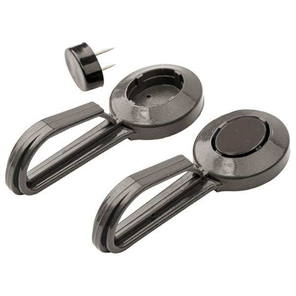 ピンとジェルの両方で強力に固定します。【用途】シェードオーニングの取り付け部材。【機能】コンクリート・ブロック用です。【仕様】●耐荷重：2kgまで(2個取付時)。●2個組。●サイズ：約幅3cm×奥行2.2cm×高さ8.2cm。【材質】●ナイ...