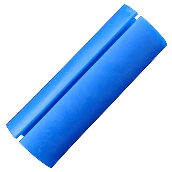 鉄筋の縦横ピッチ、径の色分けなど見やすく、作業効率もアップします。【用途】鉄筋ピッチ等記録写真撮影用マーカー。【機能】配筋ピッチの記録撮影がくっきり写ります。【仕様】●色：ブルー。●鉄筋適応サイズ：約13mm〜約30mm。●長さ：50mm。...