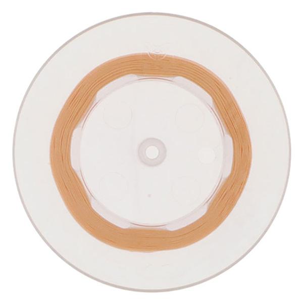 強さ抜群、表面特殊加工で墨付きが良い坪糸です。【用途】スミツボ用替糸。【機能】自動巻、密閉式スミツボに最適です。糸に墨がなじみやすい表面加工をしています。【仕様】●色：オレンジ。●糸の太さ：約0.30mm。●長さ：30m。●リール巻。【材質...