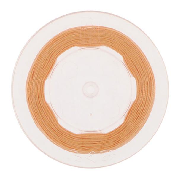 強さ抜群、表面特殊加工で墨付きが良い坪糸です。【用途】スミツボ用替糸。【機能】自動巻、密閉式スミツボに最適です。糸に墨がなじみやすい表面加工をしています。【仕様】●色：オレンジ。●糸の太さ：約0.50mm。●長さ：30m。●リール巻。【材質...