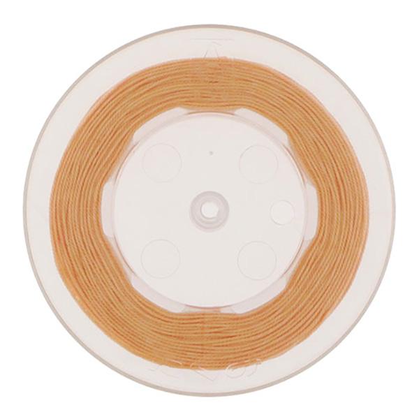 強さ抜群、表面特殊加工で墨付きが良い坪糸です。【用途】スミツボ用替糸。【機能】自動巻、密閉式スミツボに最適です。糸に墨がなじみやすい表面加工をしています。【仕様】●色：オレンジ。●糸の太さ：約0.55mm。●長さ：30m。●リール巻。【材質...