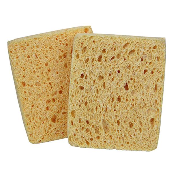 必要なサイズに切って使えるつぼ綿です。【用途】すみつぼ用つぼ綿。【機能】交換されるすみつぼのつぼ綿サイズに切って使用できます。墨液の吸収性がよい、セルロース製スポンジです。【仕様】●スポンジサイズ：約60×70×15mm。●2枚入。【材質】...