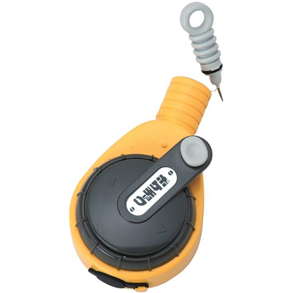 粉モレしにくい完全密閉式です。【用途】建築用チョークライン。【機能】3個のゴムシールで粉モレがなく、湿気に強いため固まりにくく、いつもスムーズな糸だしが出来ます。湿気に強く、粉が固まりにくい完全密閉式です。小型で完全密閉式なので、収納しても...