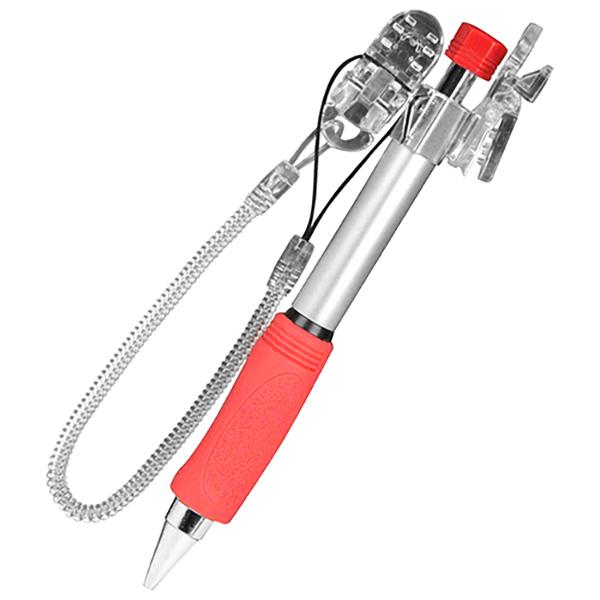 持ちやすい軍手対応グリップです。【用途】建築マーキング用。【機能】軍手着用時でも滑りにくく、持ちやすい太いグリップのノック式鉛筆です。落下防止用セーフティーコード付きです。マグネット付きクリップはグリッペンの固定を補助したい場合にご利用くだ...