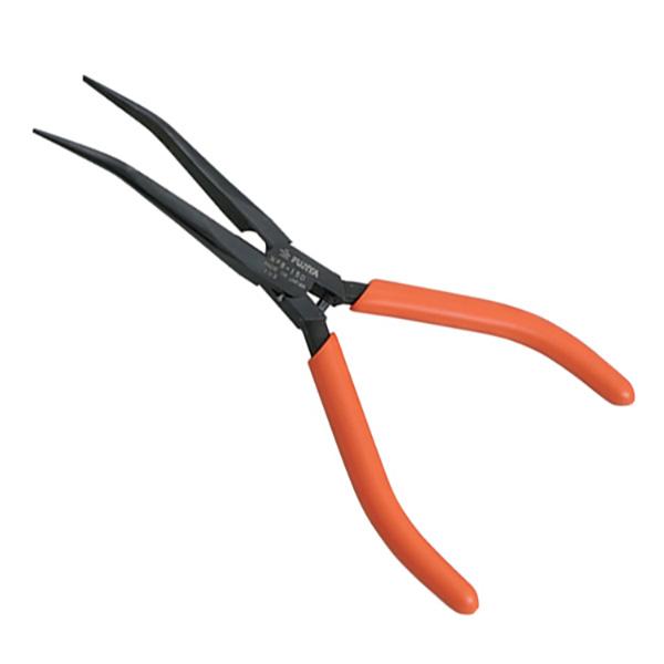 先端まで細く仕上げ、グリップは手の平サイズでコンパクトなため、狭い部分での配線、折り曲げ加工、切断作業に最適です。【用途】バリ取り作業やプラモデル製作等。【機能】くわえ部はギザ無しのため、つかんだものを傷つけません。【仕様】●切断能力：(銅...