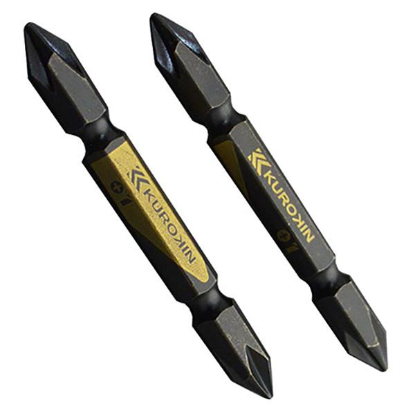 ネジに深くフィットする先端形状により、カムアウトを抑制します。【用途】建築、電気、機械組立・整備、精密組立、DIYの電動ドライバー用ビットとして。【機能】欠けや折れに強い材料、熱処理を採用しています。硬さと粘りを両立し、耐久性に優れています...