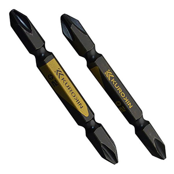 ネジに深くフィットする先端形状により、カムアウトを抑制します。【用途】建築、電気、機械組立・整備、精密組立、DIYの電動ドライバー用ビットとして。【機能】欠けや折れに強い材料、熱処理を採用しています。硬さと粘りを両立し、耐久性に優れています...