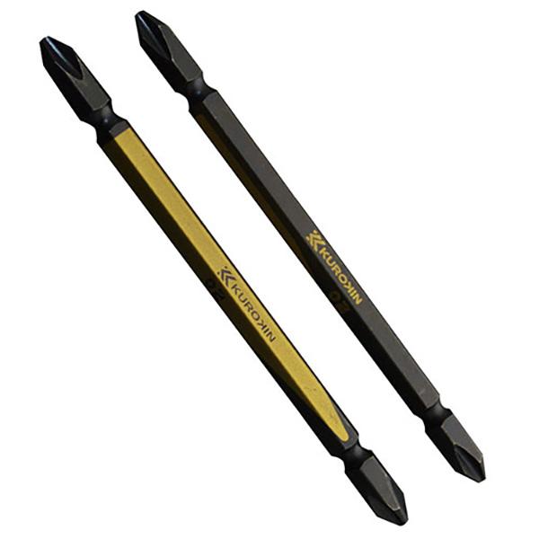 ネジに深くフィットする先端形状により、カムアウトを抑制します。【用途】建築、電気、機械組立・整備、精密組立、DIYの電動ドライバー用ビットとして。【機能】欠けや折れに強い材料、熱処理を採用しています。硬さと粘りを両立し、耐久性に優れています...