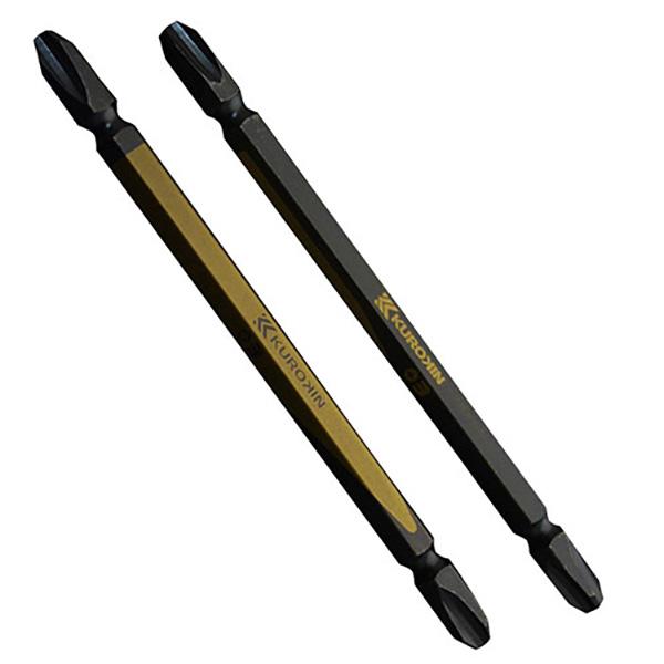 ネジに深くフィットする先端形状により、カムアウトを抑制します。【用途】建築、電気、機械組立・整備、精密組立、DIYの電動ドライバー用ビットとして。【機能】欠けや折れに強い材料、熱処理を採用しています。硬さと粘りを両立し、耐久性に優れています...