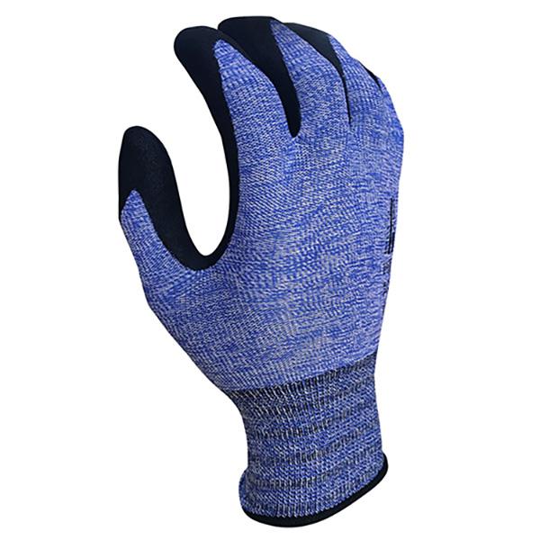 新素材PPUを使用した作業性に優れた手袋です。【用途】荷運び等の軽作業や整備作業。【機能】柔らかく、作業性にも優れた手袋です。背抜きなので蒸れにくく、使い易いです。耐油性もあるので整備等にも使用可能です。【仕様】●サイズ：M。【材質】●原手...