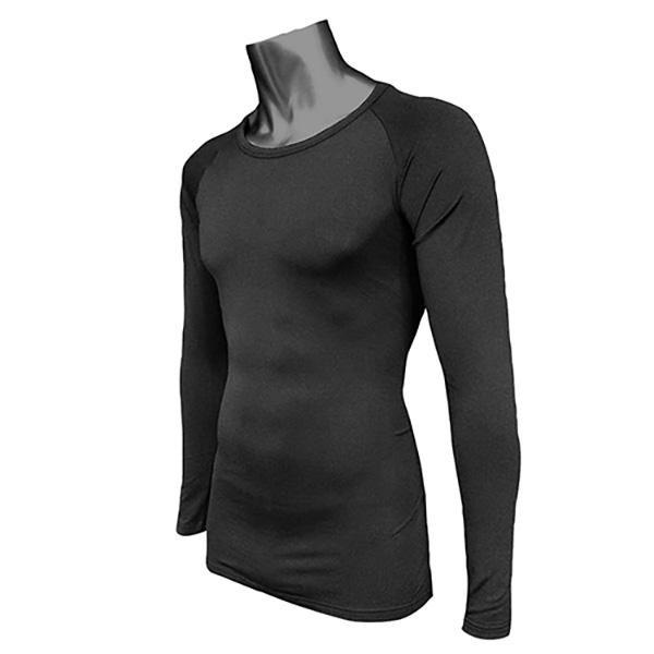 JIS規格T8118に適合の静電気帯電抑制性能です。【用途】防寒用インナーウエア。【機能】不快な静電気を抑制する、帯電防止性能を持ったインナーです。裏地が起毛しているので保温性抜群です。【仕様】●サイズ：3L。【材質】●ポリエステル。●ポリ...